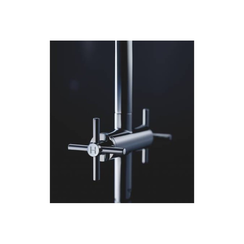 GROHE SPA Atrio new Смеситель для раковины на одно отверстие, L-Size (21019003)
