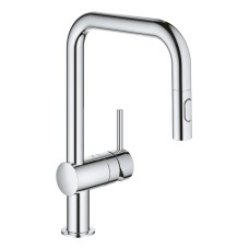 Grohe Minta Одноважільний змішувач для мийки (32322002)