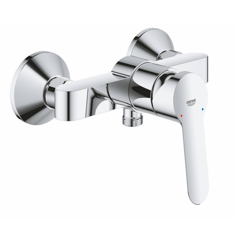 Grohe BauEdge Однорычажный смеситель для душа (23636000) Grohe BauEdge Однорычажный смеситель для душа (23636000)