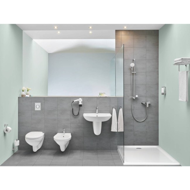 Grohe BauEdge Однорычажный смеситель для душа (23636000)