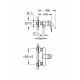 Grohe BauEdge Однорычажный смеситель для душа (23636000) Grohe BauEdge Однорычажный смеситель для душа (23636000)