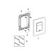Grohe Панель змиву для унітазу EVEN (38966000)
