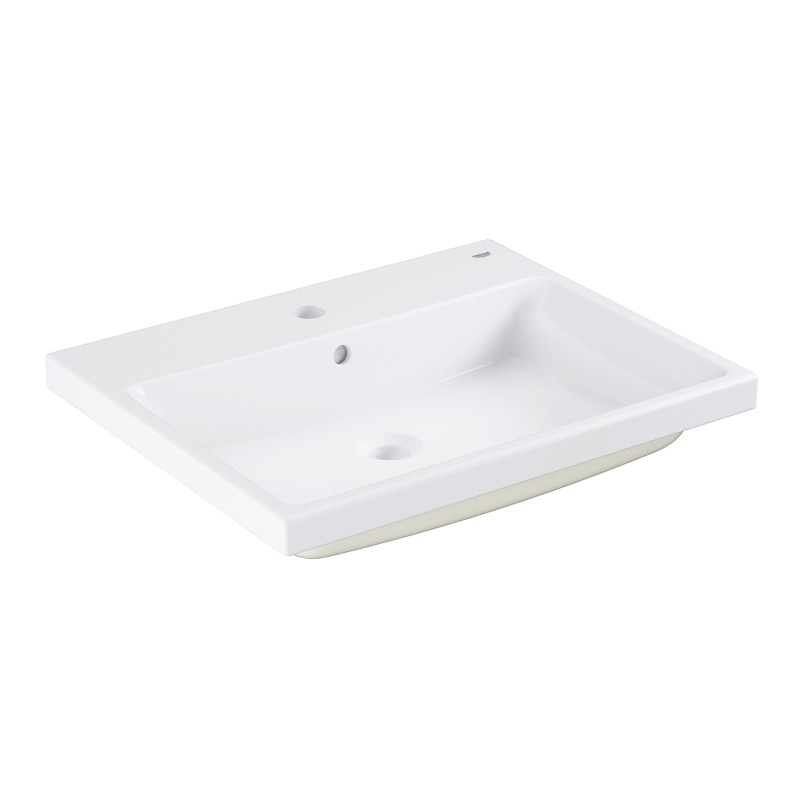 Grohe Cube Ceramic Раковина для столешницы напіввбудована 605х490 мм (3947900H) Grohe Cube Ceramic Раковина для столешницы напіввбудована 605х490 мм (3947900H)