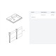 Grohe Cube Ceramic Раковина для столешницы напіввбудована 605х490 мм (3947900H) Grohe Cube Ceramic Раковина для столешницы напіввбудована 605х490 мм (3947900H)