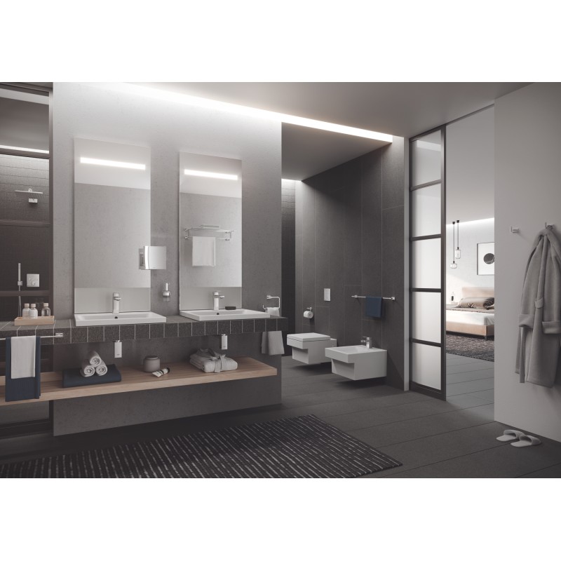Grohe Cube Ceramic Раковина для столешницы напіввбудована 605х490 мм (3947900H) Grohe Cube Ceramic Раковина для столешницы напіввбудована 605х490 мм (3947900H)