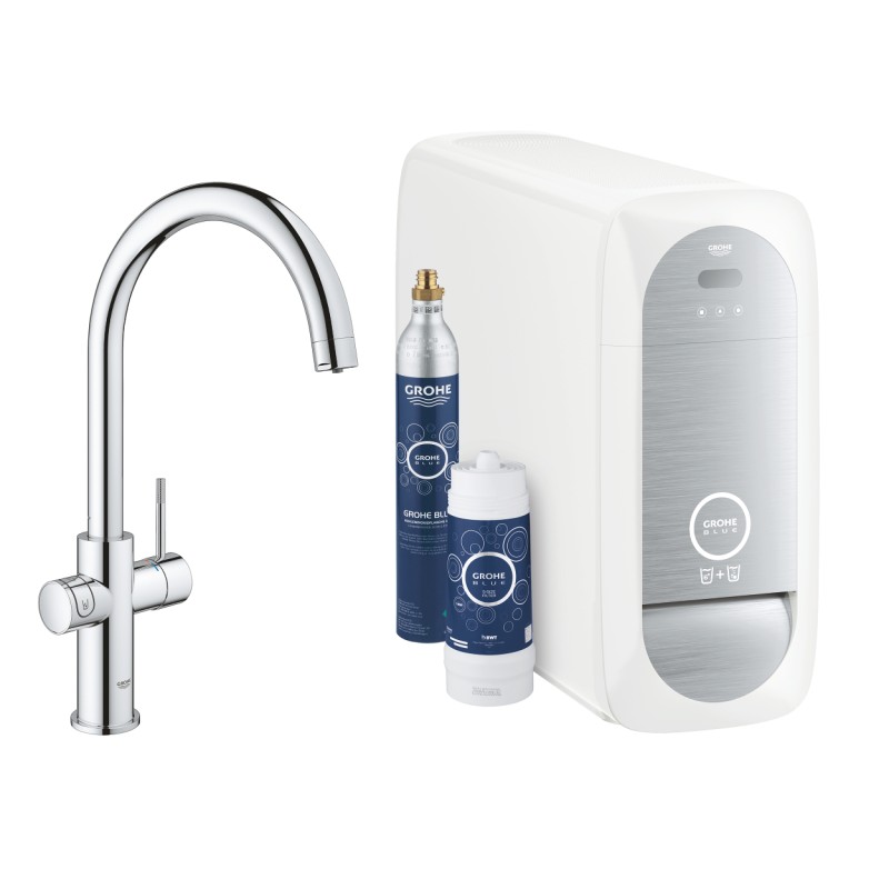 Grohe Blue Home Стартовый комплект, C-излив (31455001)