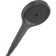 Ручний душ hansgrohe Rainfinity 130 3jet EcoSmart+ 26862340, чорний матовий хром