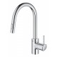 Grohe Concetto Одноважільний змішувач для мийки (31483002)