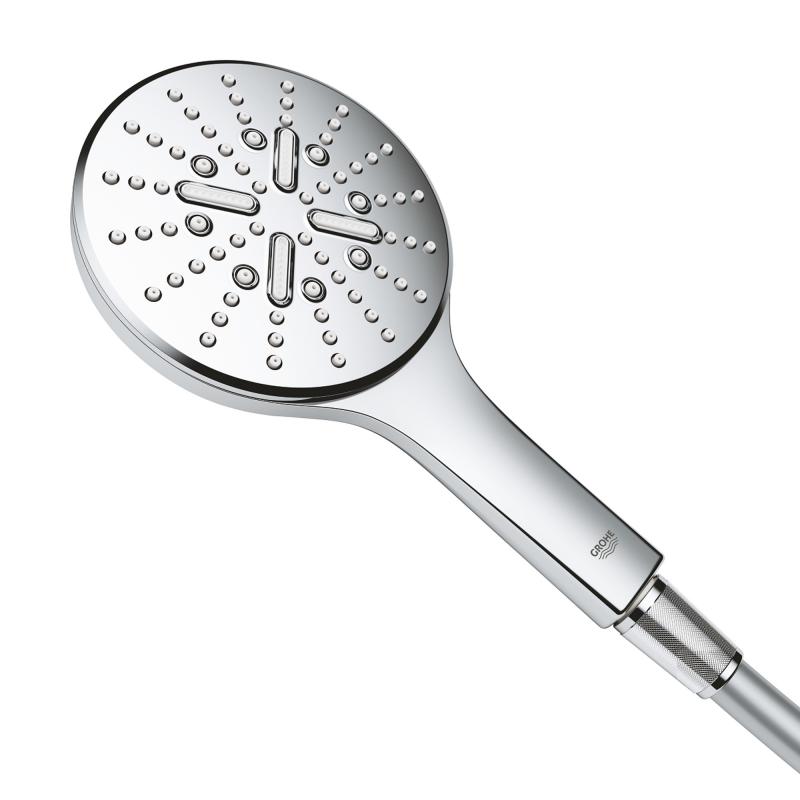 Grohe Rainshower Smartactive 130 Душевой гарнитур, 3 режима струи (26546000)