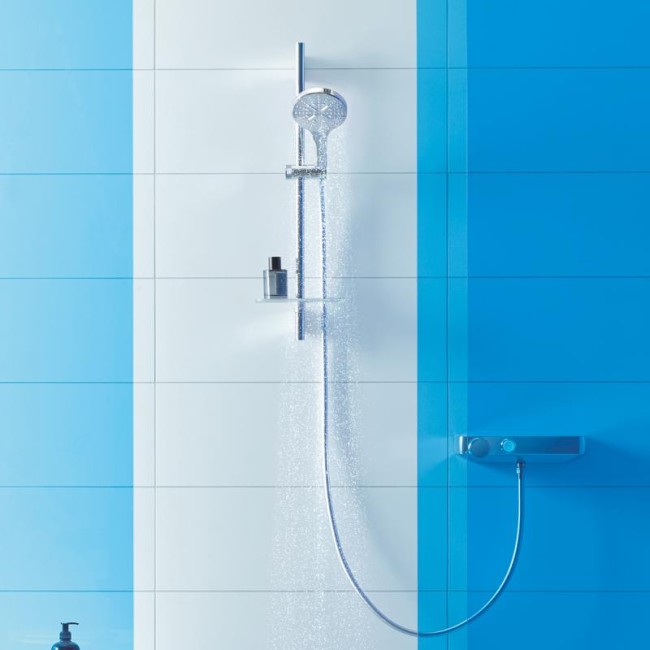Grohe Rainshower Smartactive 130 Душевой гарнитур, 3 режима струи (26546000)