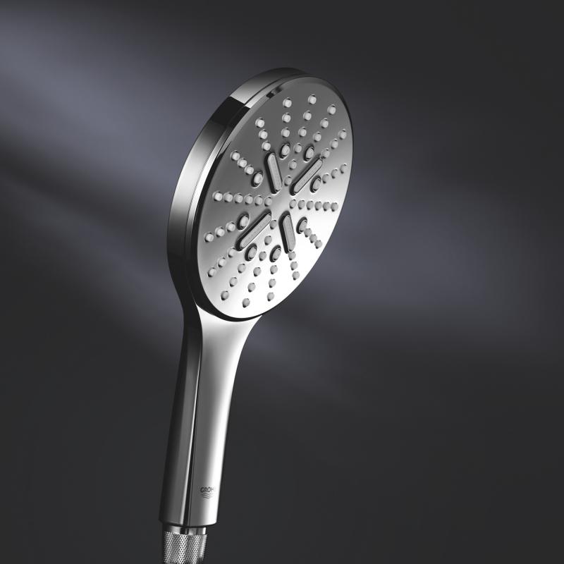 Grohe Rainshower Smartactive 130 Душевой гарнитур, 3 режима струи (26546000)