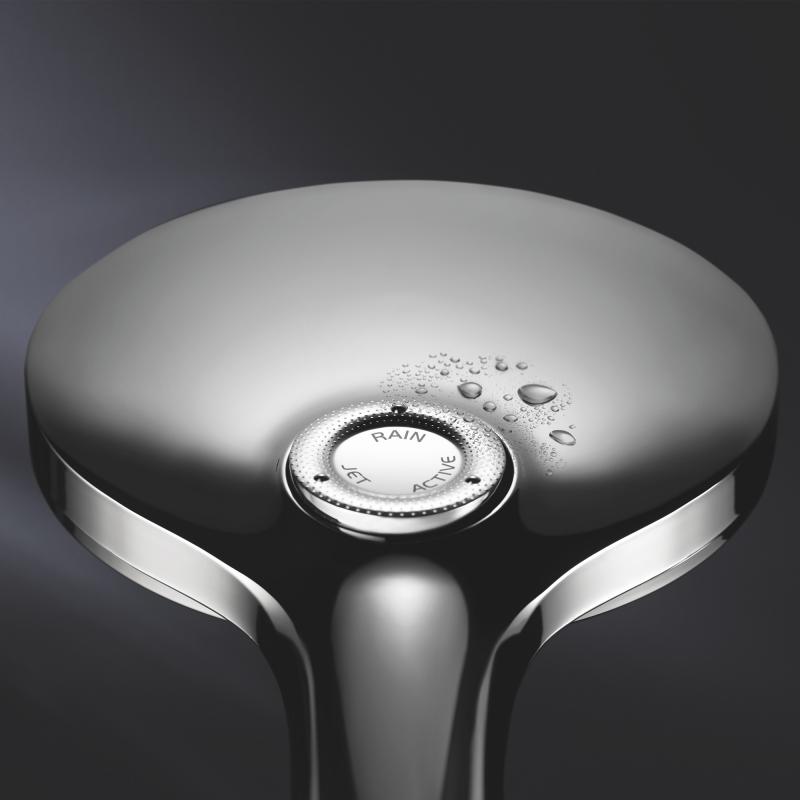 Grohe Rainshower Smartactive 130 Душевой гарнитур, 3 режима струи (26546000)