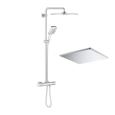 Grohe Rainshower Smartactive Cube 310 Душова система з термостатом для настінного монтажу (26649000)