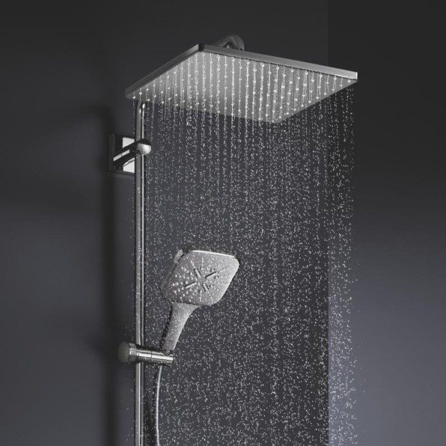 Grohe Rainshower Smartactive Cube 310 Душова система з термостатом для настінного монтажу (26649000)