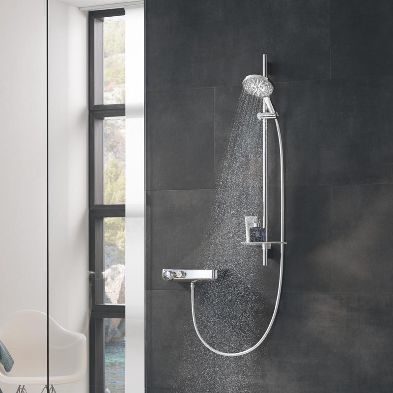 Grohe Rainshower Smartactive 150 Душевой гарнитур, 3 режима струи (26593000)