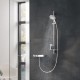 Grohe Rainshower Smartactive 150 Душевой гарнитур, 3 режима струи (26593000)