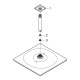 Grohe Rainshower 310 Mono Cube Верхний душ с кронштейном 142 мм, 1 режим струи  (26566000)