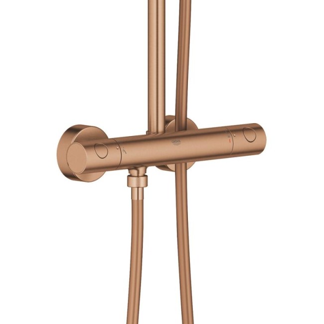 Grohe Euphoria System 310 Душевая система с термостатом для настенного монтажа (26075DL0)