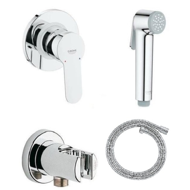 Grohe BauEdge Набор 4 в 1 для туалета (28512004)