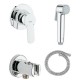 Grohe BauEdge Набор 4 в 1 для туалета (28512004)