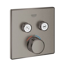 Grohe Grohtherm SmartControl Tермостат прихованого монтажу з 2 кнопками керування (29124AL0)