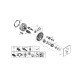 Grohe Grohtherm SmartControl Tермостат прихованого монтажу з 2 кнопками керування (29124AL0)