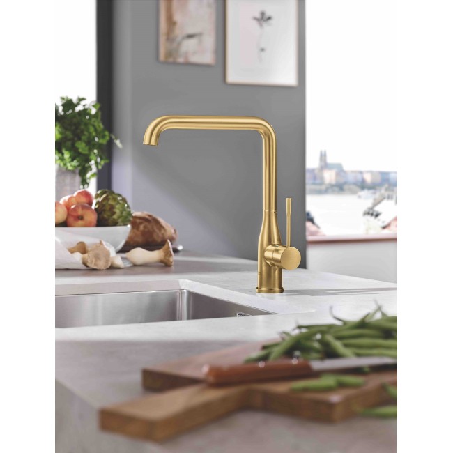 Grohe Essence Одноважільний змішувач для мийки (30269GN0)