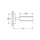 Grohe Essentials Тримач для склянки чи мильниці (40369DC1)