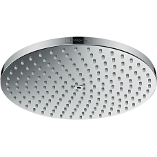 Верхний душ hansgrohe Raindance S 240 1jet PowderRain EcoSmart 27624000, хром