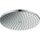 Верхний душ hansgrohe Raindance S 240 1jet PowderRain EcoSmart 27624000, хром