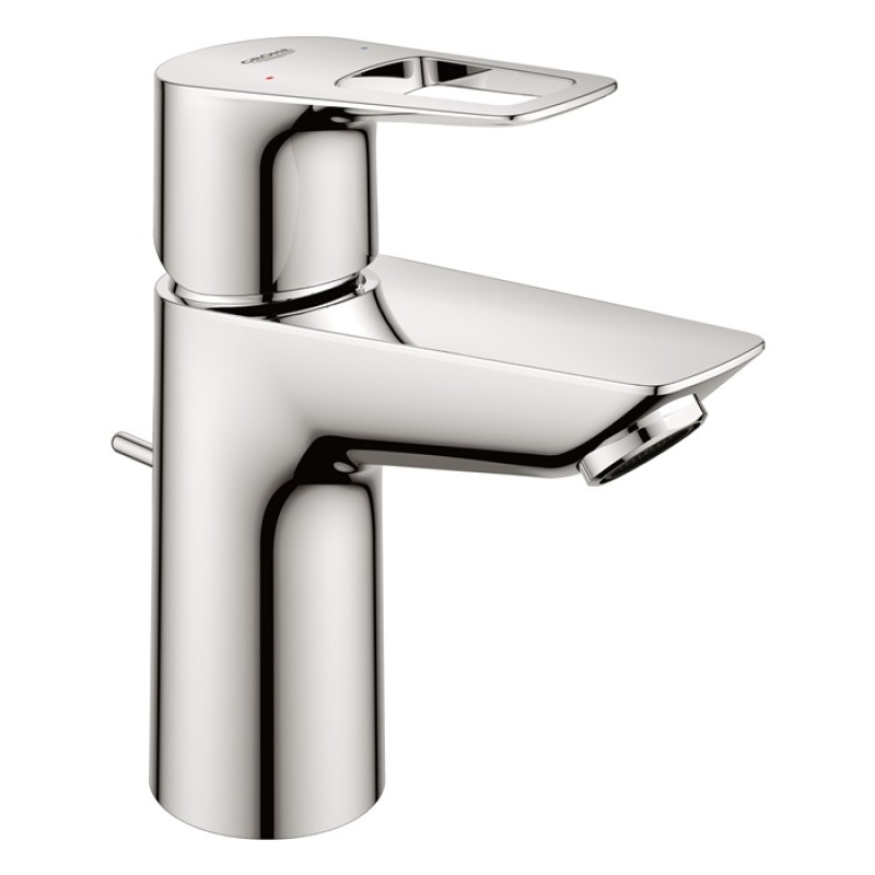 Grohe BauLoop New Смеситель однорычажный для раковины S-Size (23335001)