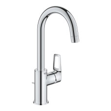 Grohe BauLoop New Смеситель однорычажный для раковины L-Size (23763001)
