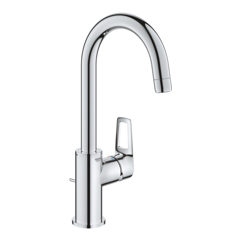 Grohe BauLoop New Смеситель однорычажный для раковины L-Size (23763001)