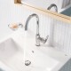 Grohe BauLoop New Смеситель однорычажный для раковины L-Size (23763001)