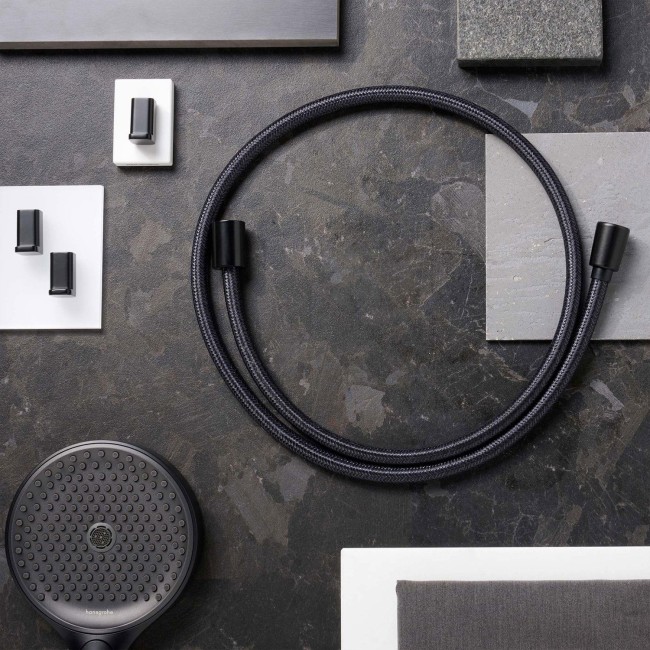 Душевой шланг hansgrohe Designflex 175 см, 28240670 черный матовый