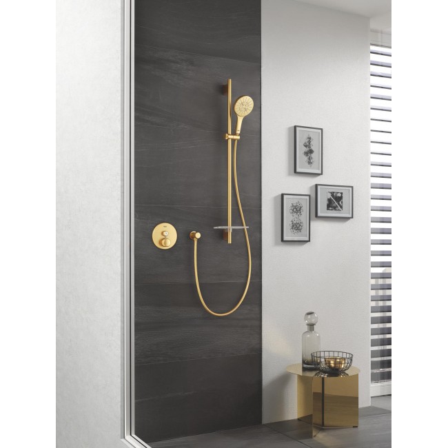 Grohe Rainshower Smartactive 130 Ручний душ, 3 режими струменю (26574GN0)