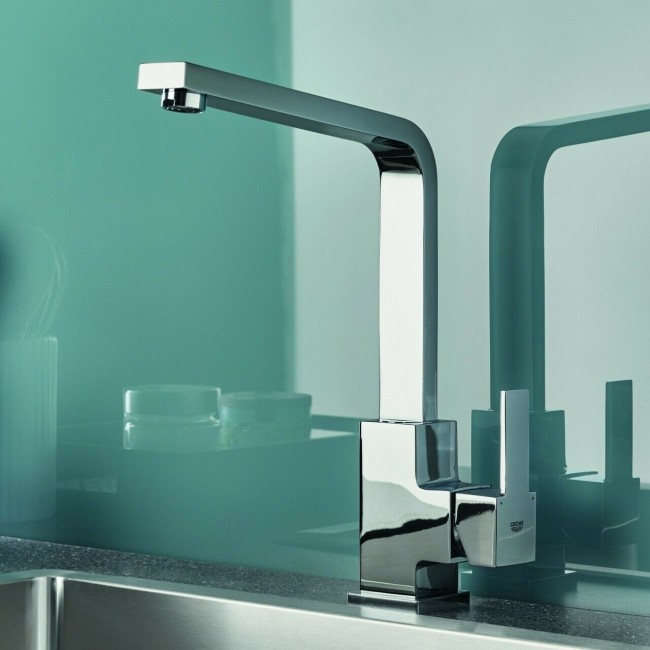 Grohe Sail Cube Одноважільний змішувач для мийки (31393000)