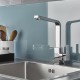 Grohe Sail Cube Одноважільний змішувач для мийки (31393000)