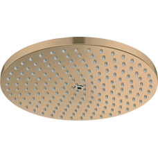 Верхній душ hansgrohe Raindance S 240 1jet PowderRain EcoSmart+ 28821140, бронза