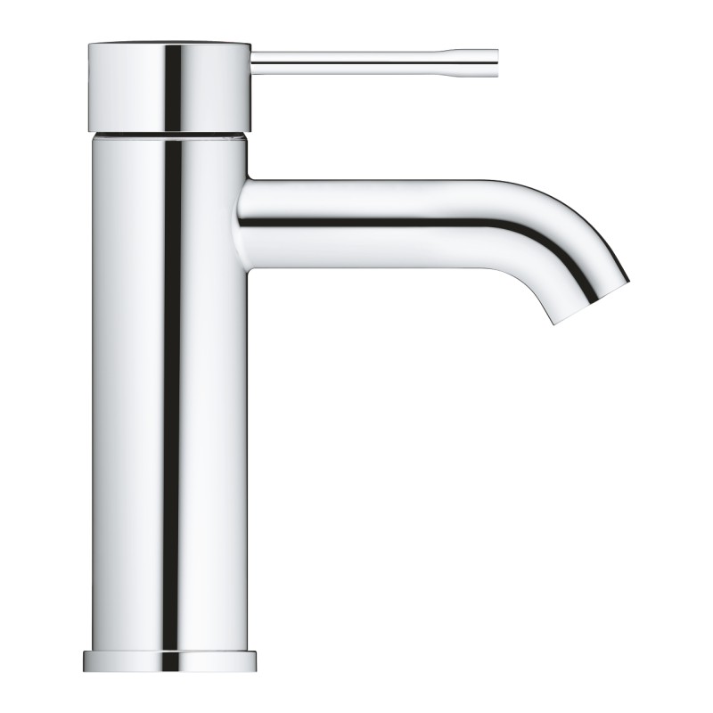 Grohe Essence New Смеситель однорычажный для раковины S-Size + нажимний донний клапан (24179001)