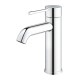 Grohe Essence New Смеситель однорычажный для раковины S-Size + нажимний донний клапан (24179001)