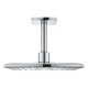 Верхний душ hansgrohe Raindance Air 1 jet EcoSmart 260×260 мм, хром 26481000