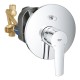 Grohe QuickFix Start Одноважільний змішувач для ванни (23558002)