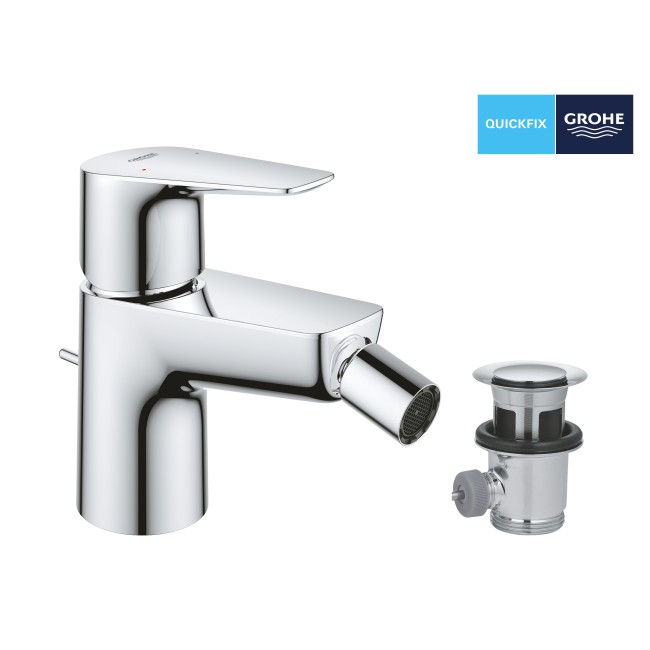 Grohe QuickFix StartEdge Смеситель однорычажный для биде (23345001)