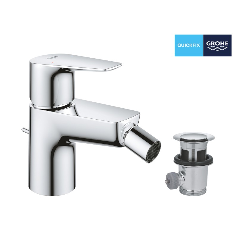 Grohe QuickFix StartEdge Смеситель однорычажный для биде (23345001)