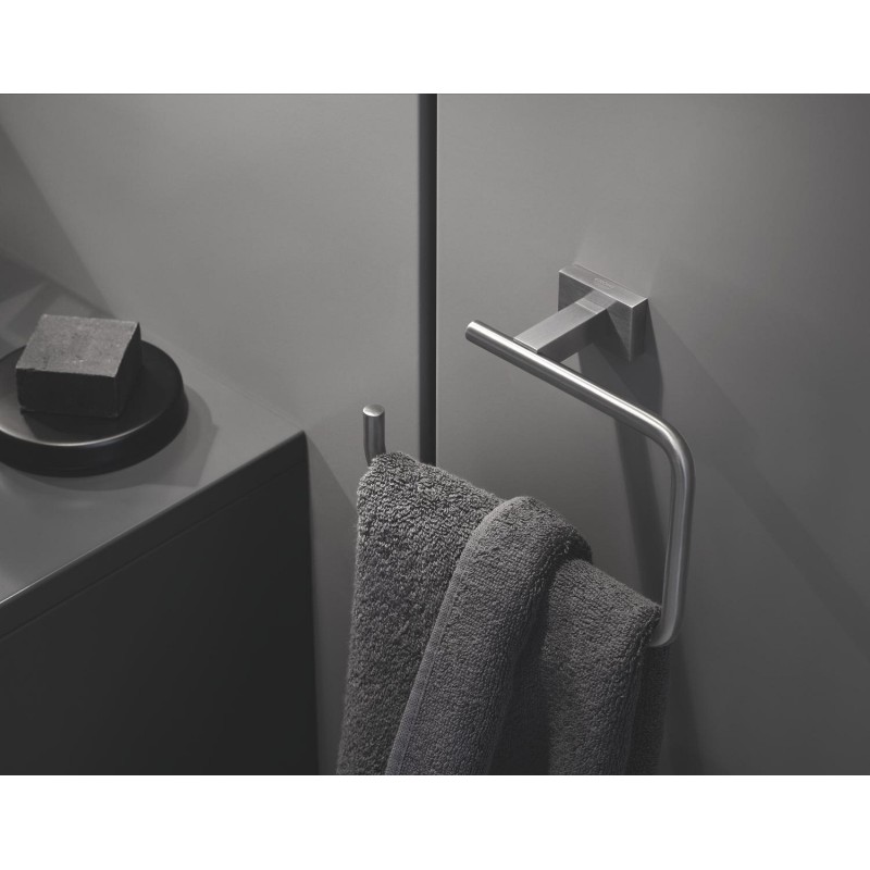 Grohe Essentials Cube Держатель для туалетной бумаги (40507DC1) Grohe Essentials Cube Держатель для туалетной бумаги (40507DC1)