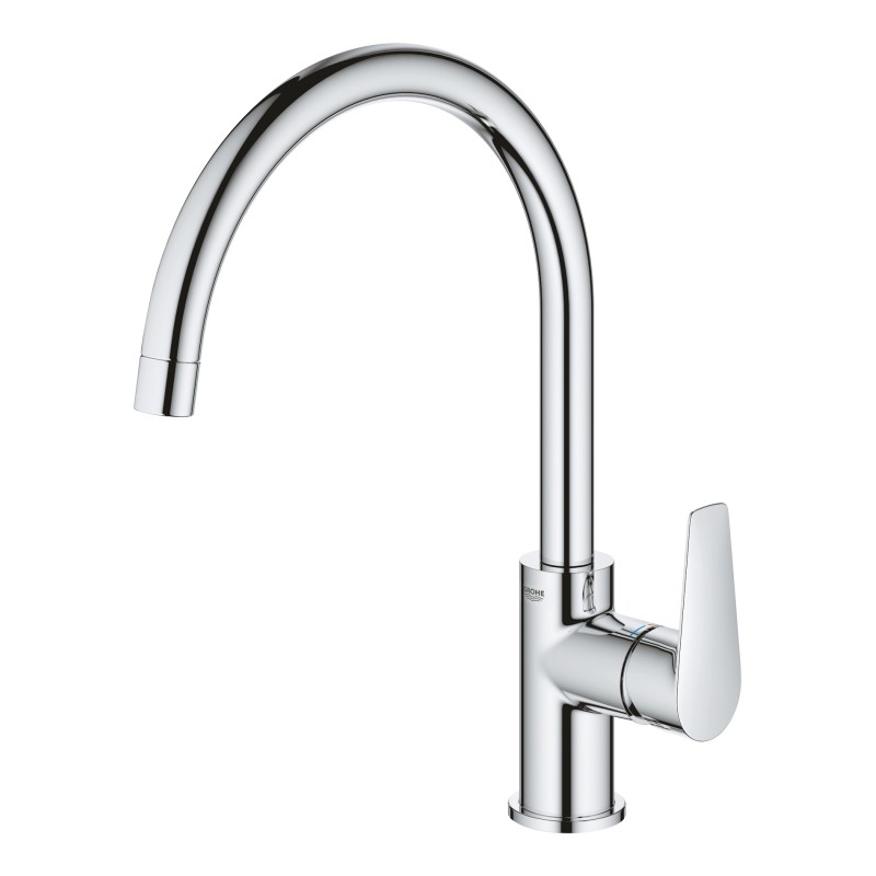Grohe Набор смесителей QuickFix Start Edge 3 в 1 для ванны и кухни (UA202501SK)