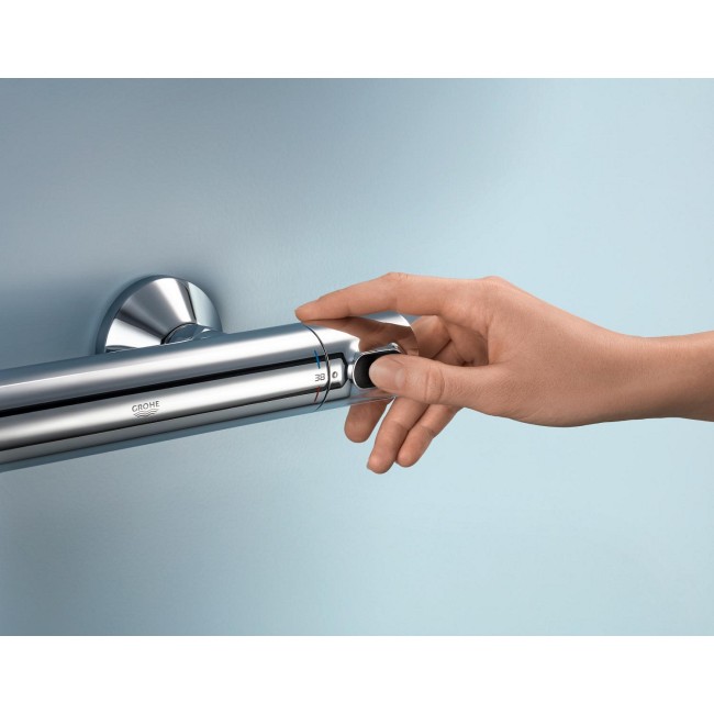 Grohe Набір QuickFix Precision Flow для душа і змішувач для раковини Start Edge S-розміру (UA202503TS)