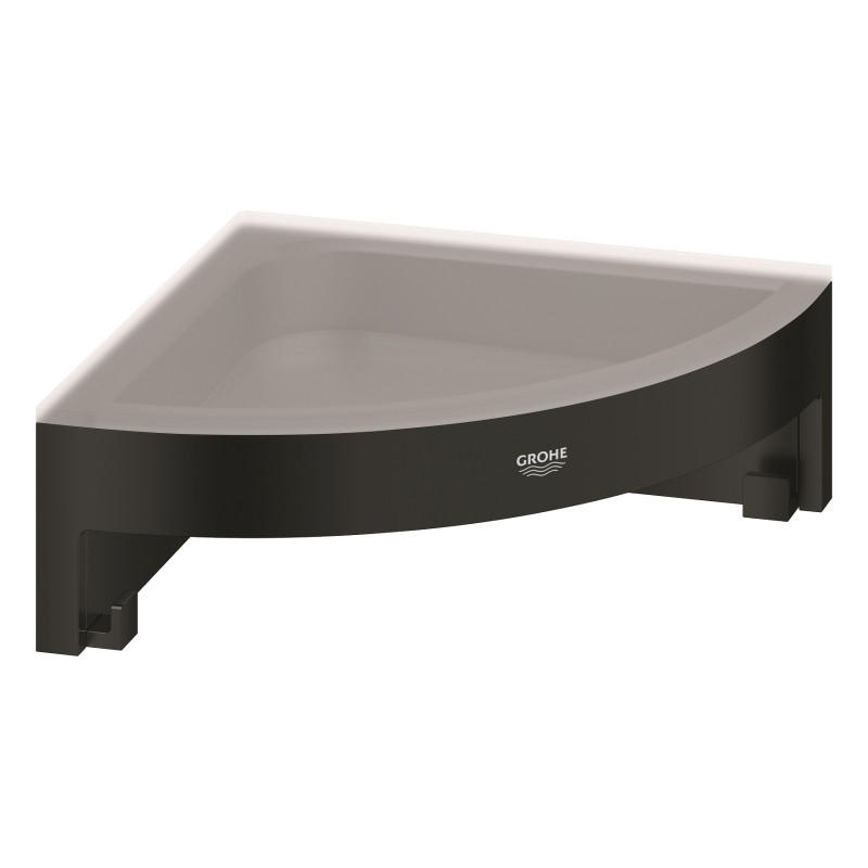 Grohe QuickFix Start Cube Полочка для душа, угловая, с держателем (411062430)