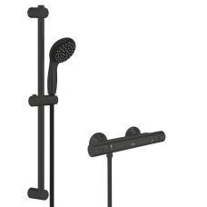 Grohe Precision Start Термостат для душа + Душевой гарнитур Vitalio Start 100 (UA303908T1)